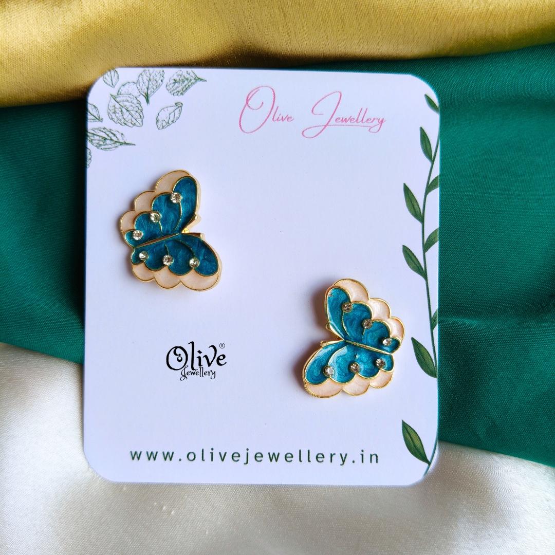 Enamel Earrings-1510
