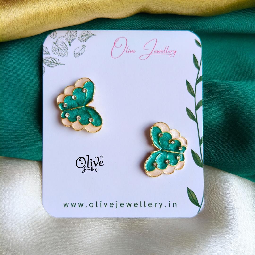 Enamel Earrings-1510