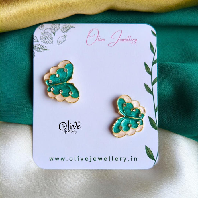 Enamel Earrings-1510