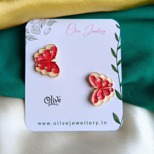 Enamel Earrings-1510