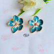 Enamel Earrings-1522