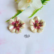 Enamel Earrings-1525
