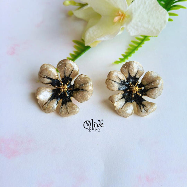 Enamel Earrings-1525