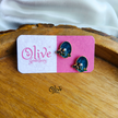 Enamel Earrings-1533