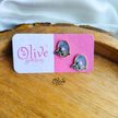 Enamel Earrings-1533