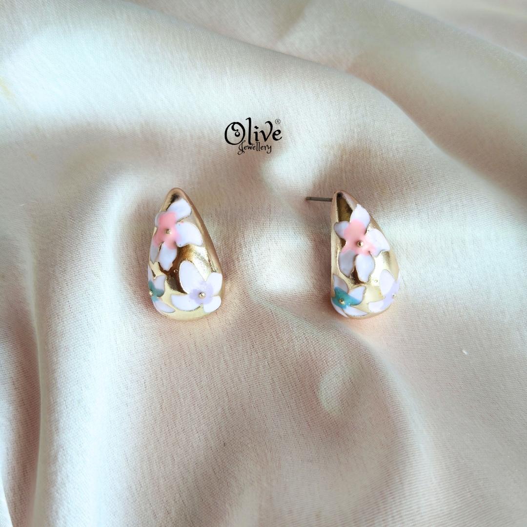 Enamel Earrings-1569