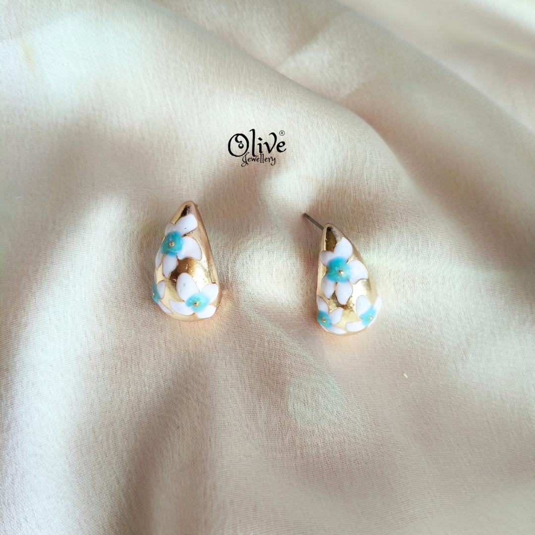 Enamel Earrings-1569