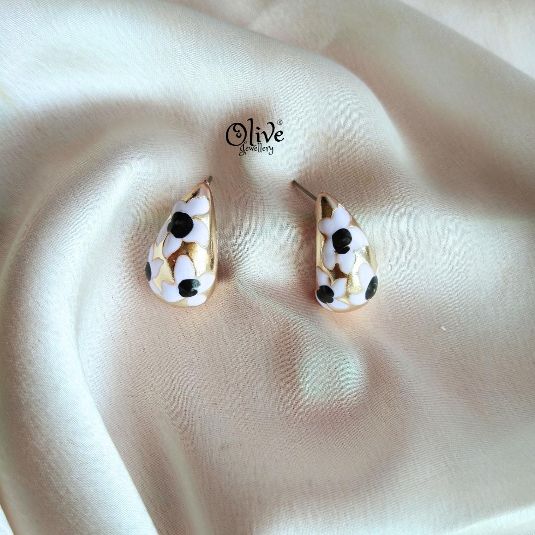 Enamel Earrings-1569