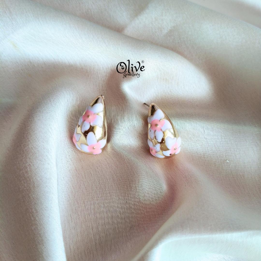 Enamel Earrings-1569