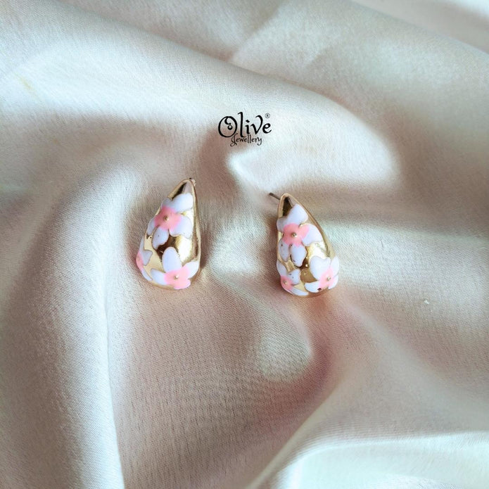 Enamel Earrings-1569