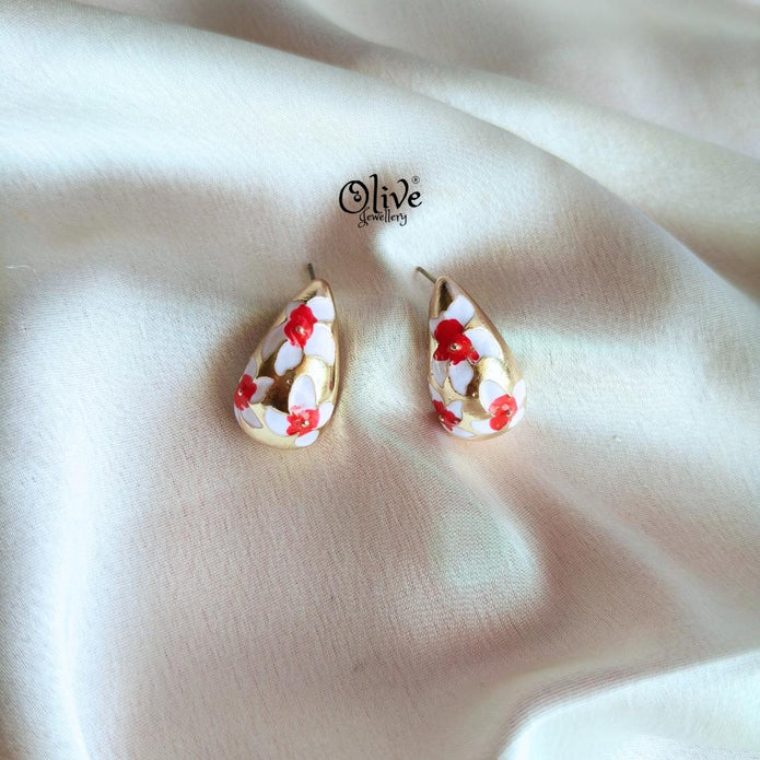 Enamel Earrings-1569