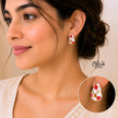 Enamel Earrings-1569