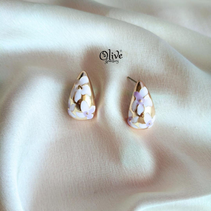 Enamel Earrings-1569