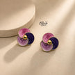 Enamel Earrings-1581
