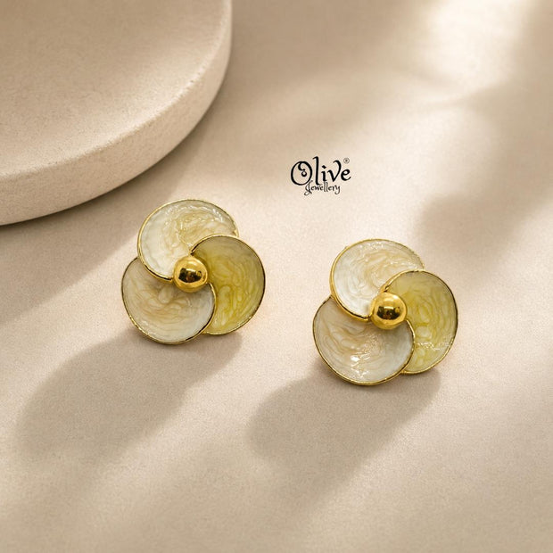Enamel Earrings-1581