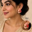 Enamel Earrings-1581