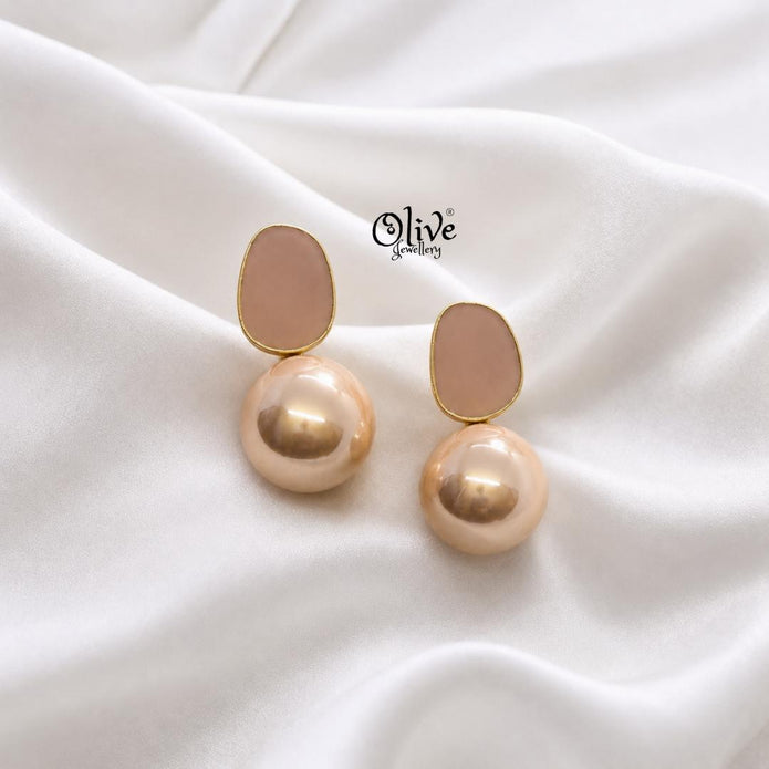 Enamel Earrings-1587