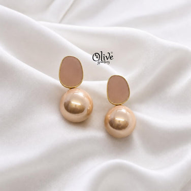 Enamel Earrings-1587