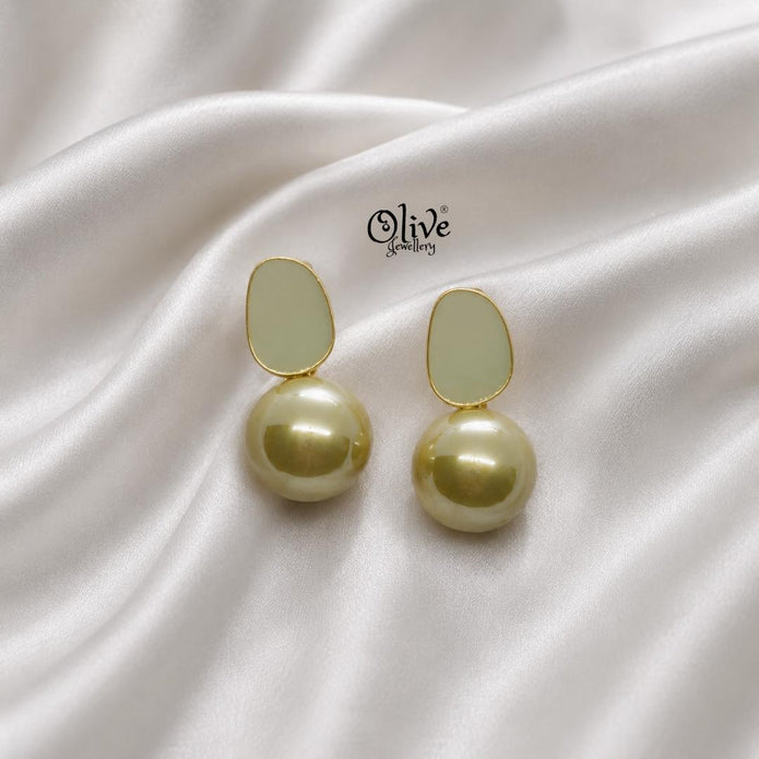 Enamel Earrings-1587