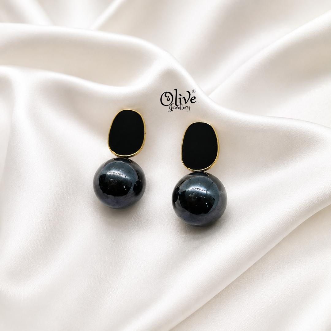 Enamel Earrings-1587