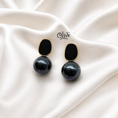 Enamel Earrings-1587