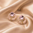 Enamel Earrings-1590