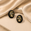 Enamel Earrings-1596