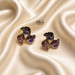 Enamel Earrings-1602