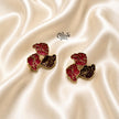 Enamel Earrings-1602