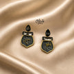 Enamel Earrings-1608