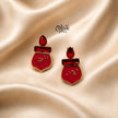 Enamel Earrings-1608