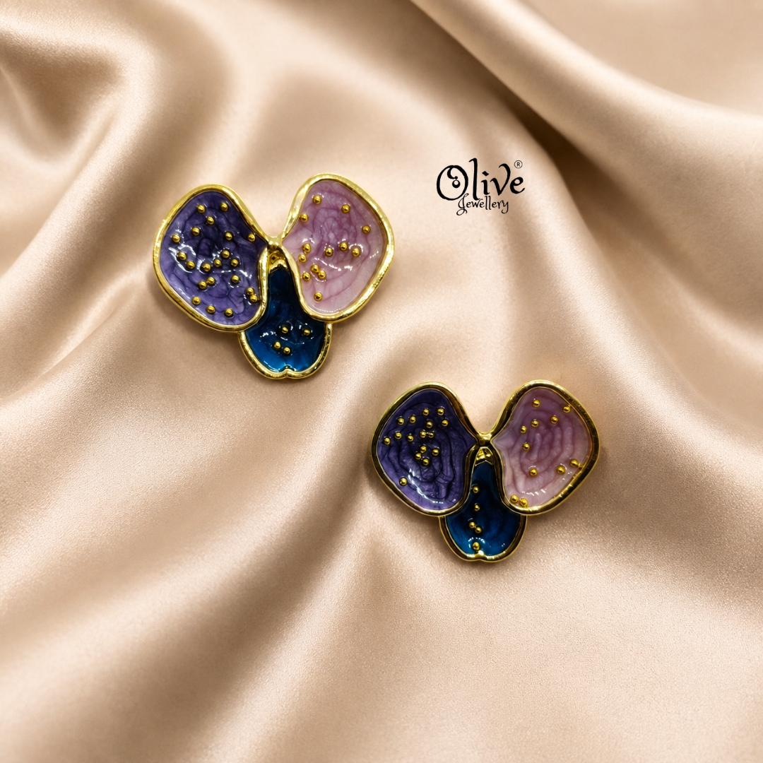 Enamel Earrings-1617