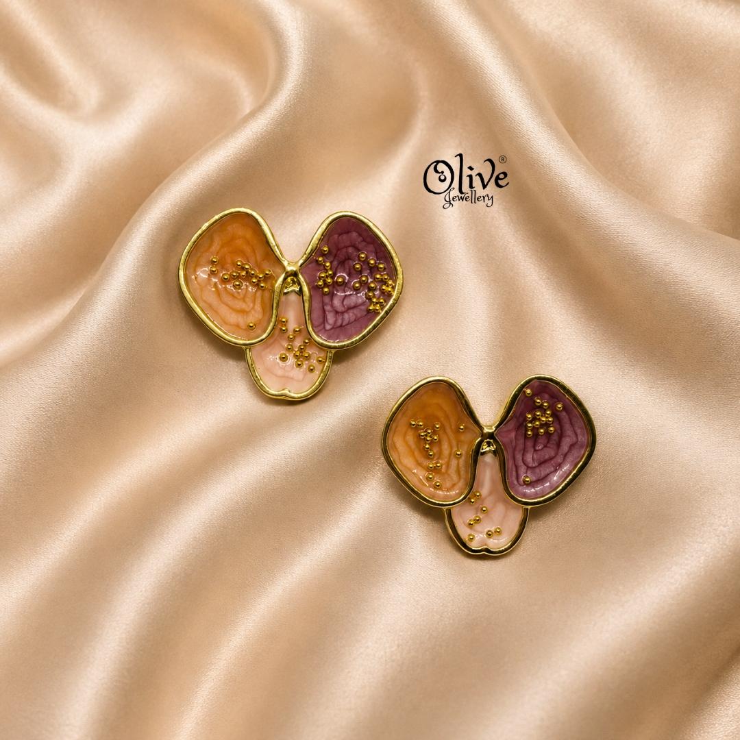 Enamel Earrings-1617