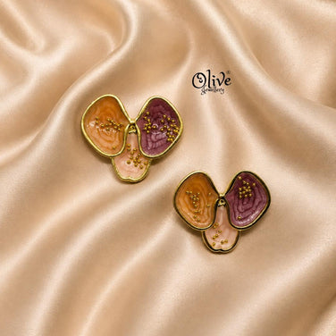 Enamel Earrings-1617
