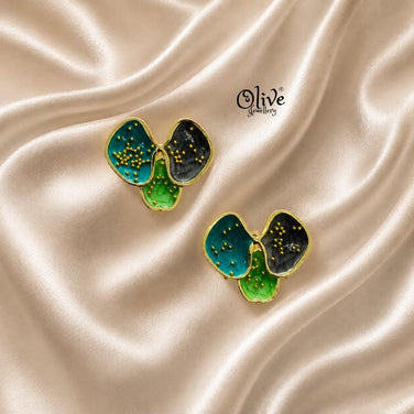 Enamel Earrings-1617