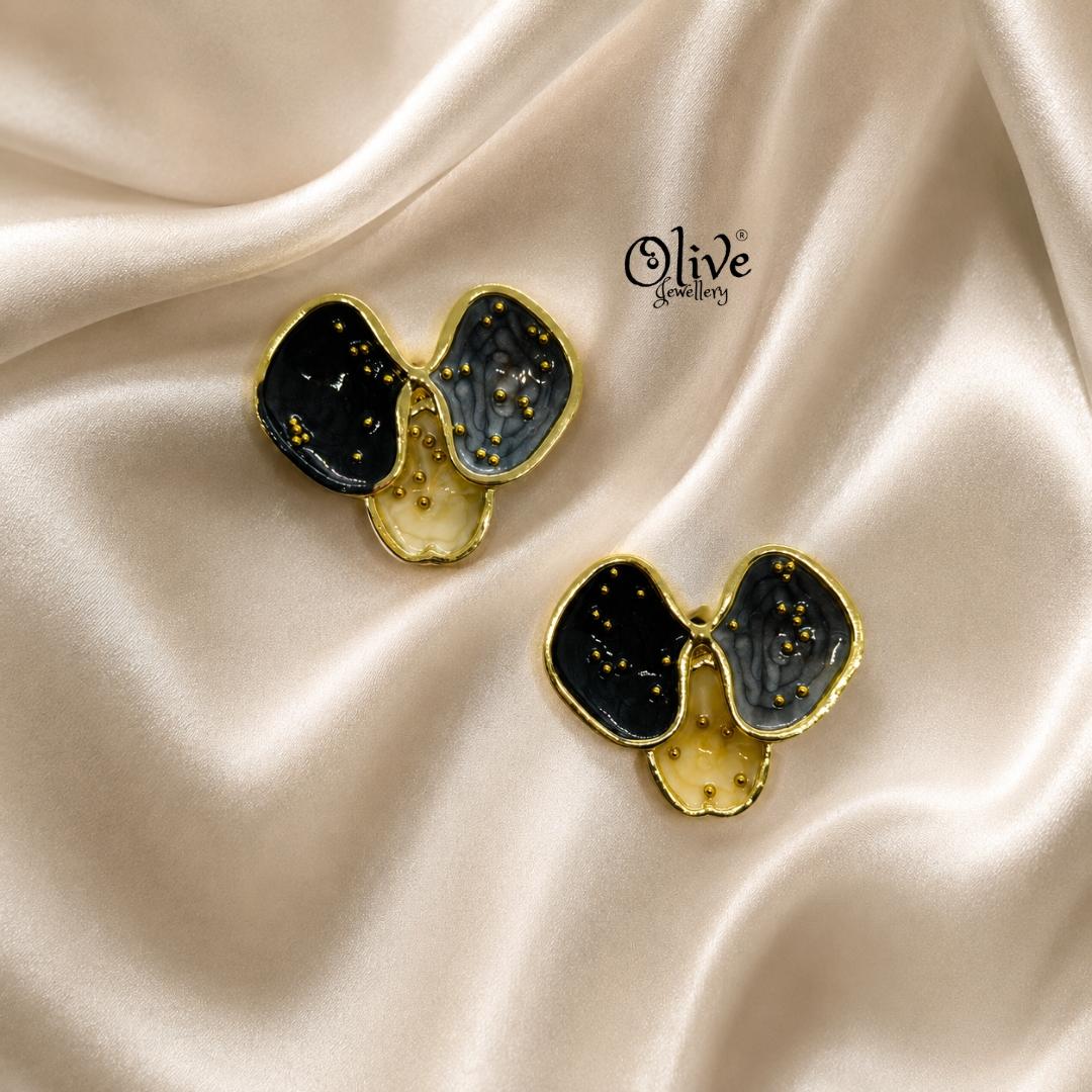 Enamel Earrings-1617