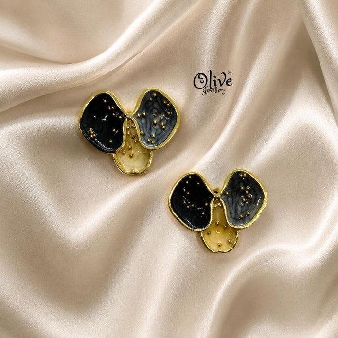 Enamel Earrings-1617