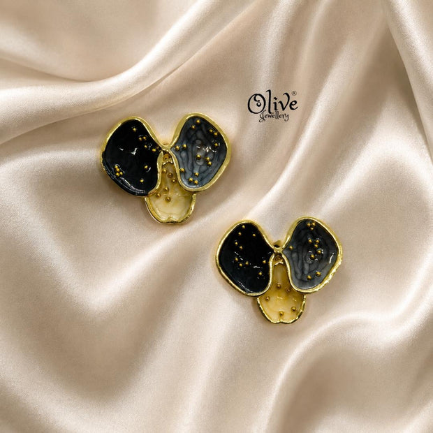 Enamel Earrings-1617