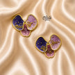 Enamel Earrings-1617