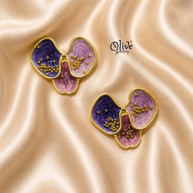 Enamel Earrings-1617
