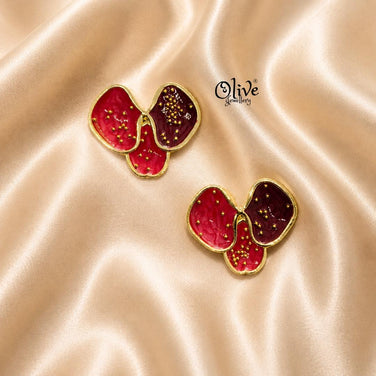 Enamel Earrings-1617