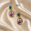 Enamel Earrings-1623