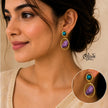 Enamel Earrings-1623