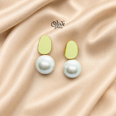 Enamel Earrings-1587