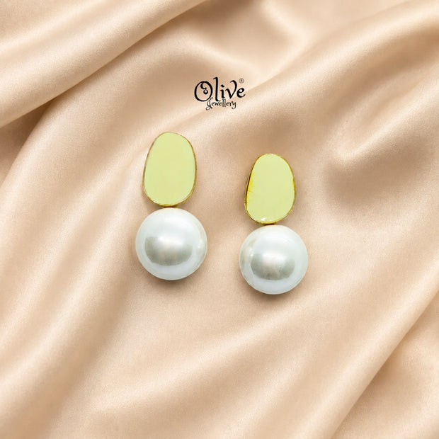 Enamel Earrings-1587