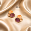 Enamel Earrings-1628