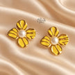 Enamel Earrings-1629