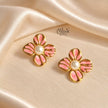 Enamel Earrings-1629
