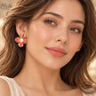 Enamel Earrings-1629