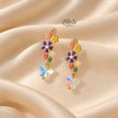 Enamel Earrings-1641